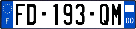 FD-193-QM