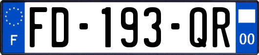 FD-193-QR
