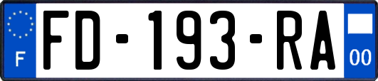 FD-193-RA