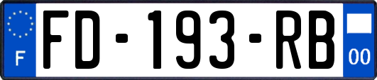 FD-193-RB