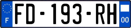 FD-193-RH