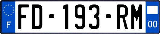 FD-193-RM