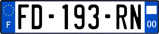 FD-193-RN