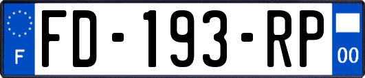 FD-193-RP