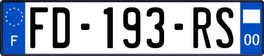 FD-193-RS