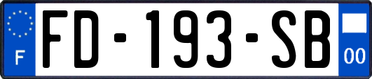 FD-193-SB