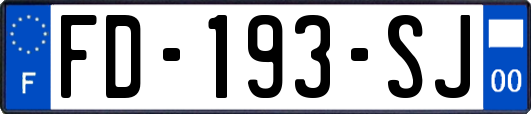FD-193-SJ