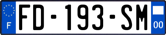 FD-193-SM