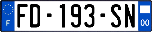 FD-193-SN