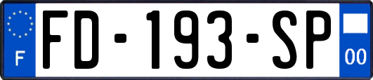FD-193-SP
