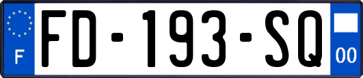 FD-193-SQ