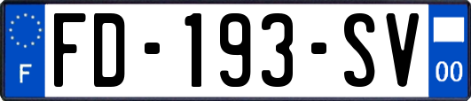 FD-193-SV