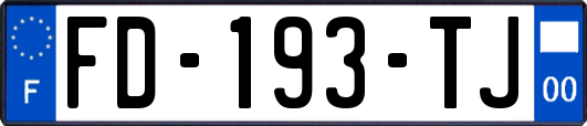 FD-193-TJ