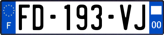 FD-193-VJ