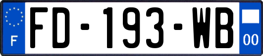 FD-193-WB