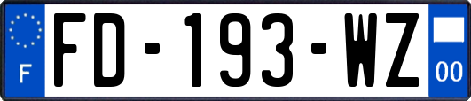 FD-193-WZ