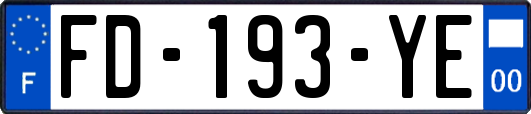 FD-193-YE