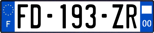 FD-193-ZR