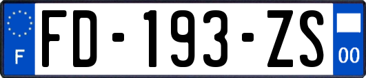 FD-193-ZS