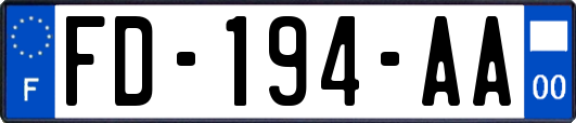 FD-194-AA