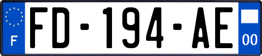 FD-194-AE