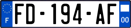 FD-194-AF