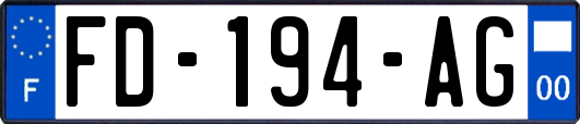 FD-194-AG