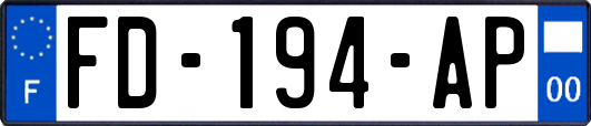 FD-194-AP