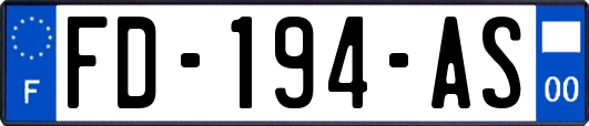 FD-194-AS