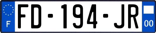 FD-194-JR
