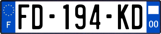 FD-194-KD