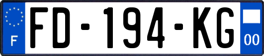 FD-194-KG