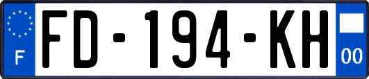 FD-194-KH
