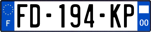 FD-194-KP