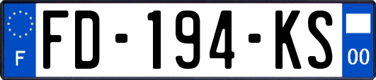 FD-194-KS