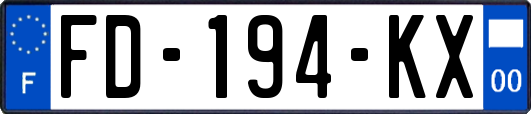 FD-194-KX