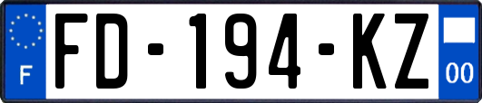 FD-194-KZ