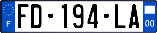 FD-194-LA