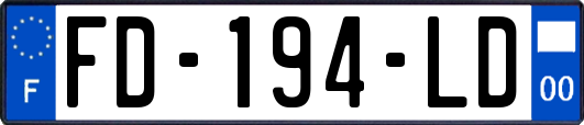 FD-194-LD
