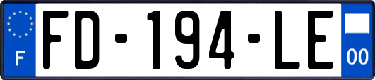 FD-194-LE