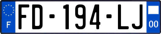 FD-194-LJ