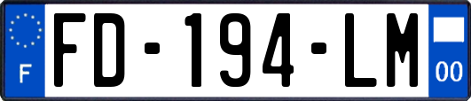 FD-194-LM