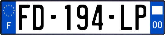 FD-194-LP