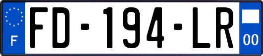 FD-194-LR