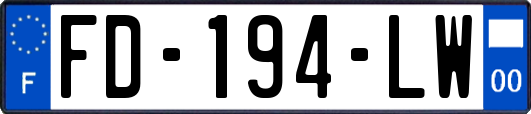 FD-194-LW