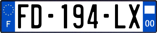 FD-194-LX