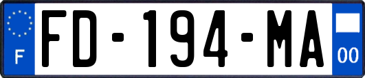FD-194-MA