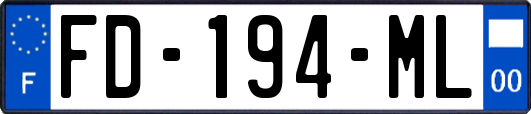 FD-194-ML