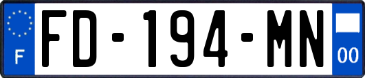 FD-194-MN