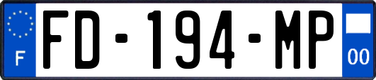FD-194-MP